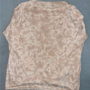 Lululemon Back in Action long sleeve shirt